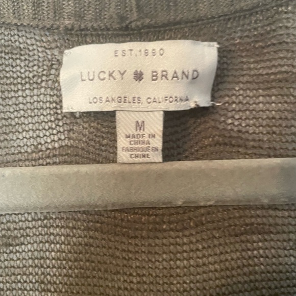 Lucky Brand cardigan - Picture 2 of 2
